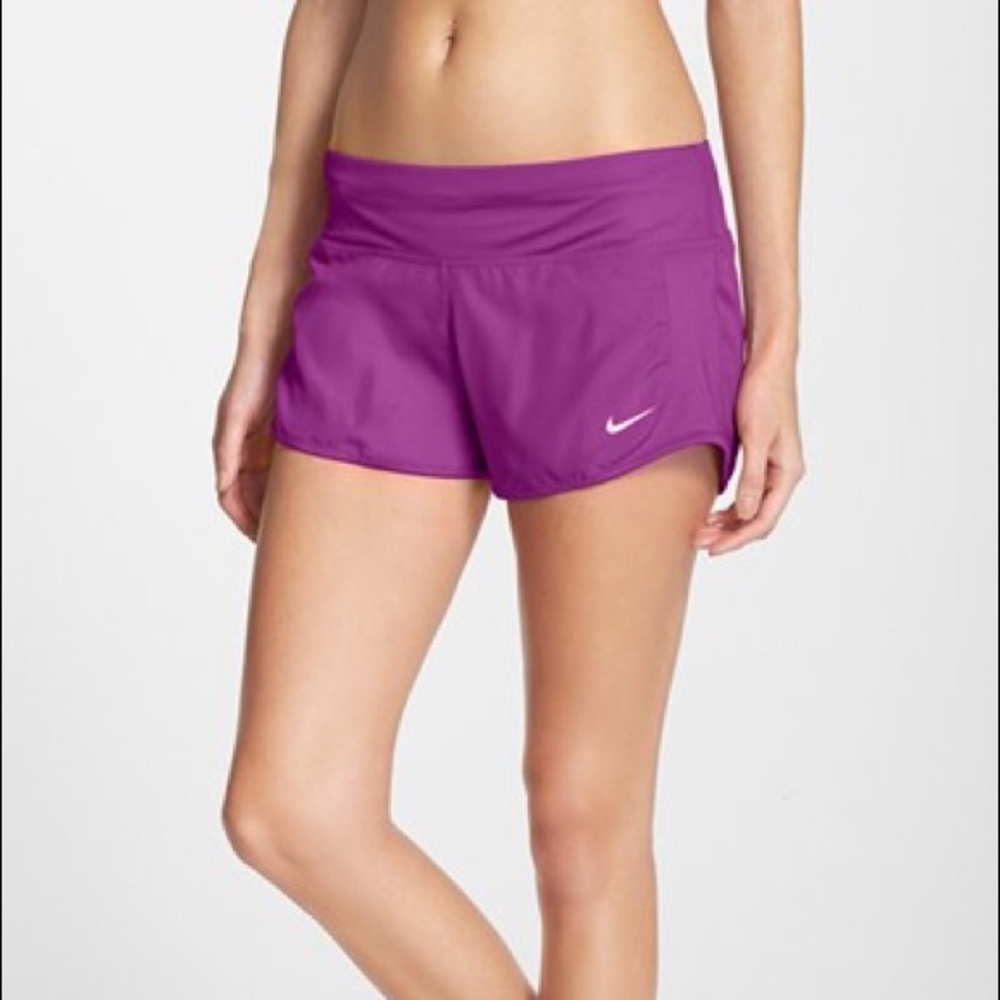 Nike Crew Dri Fit running shorts